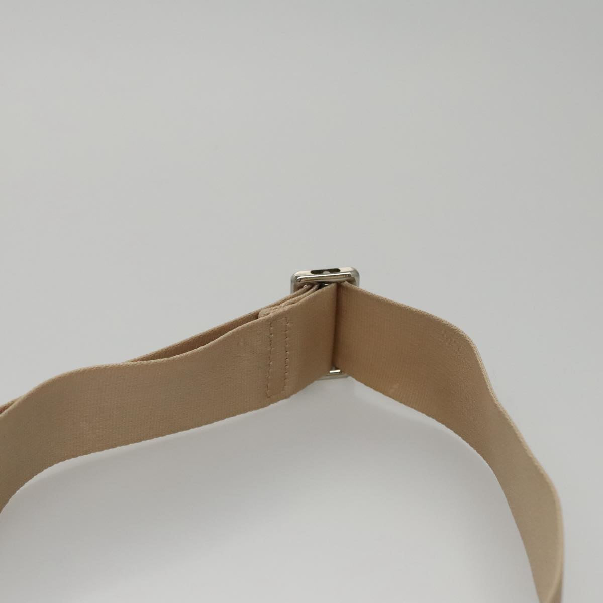 BURBERRY Nova Check Shoulder Bag Canvas Beige Auth yk16685