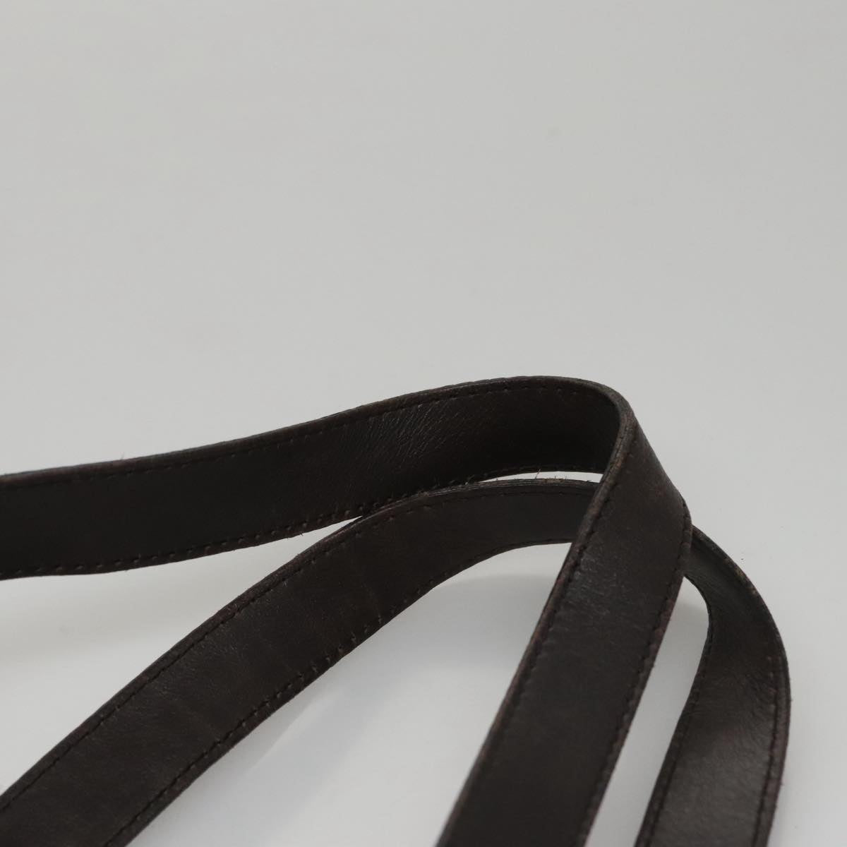 BURBERRY Nova Check Tote Bag PVC Leather Beige Auth yk16711