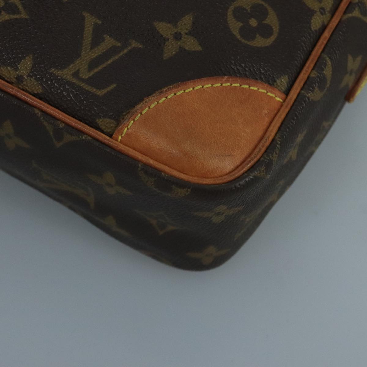 LOUIS VUITTON Monogram Trocadero 30 Shoulder Bag M51272 LV Auth yk16780