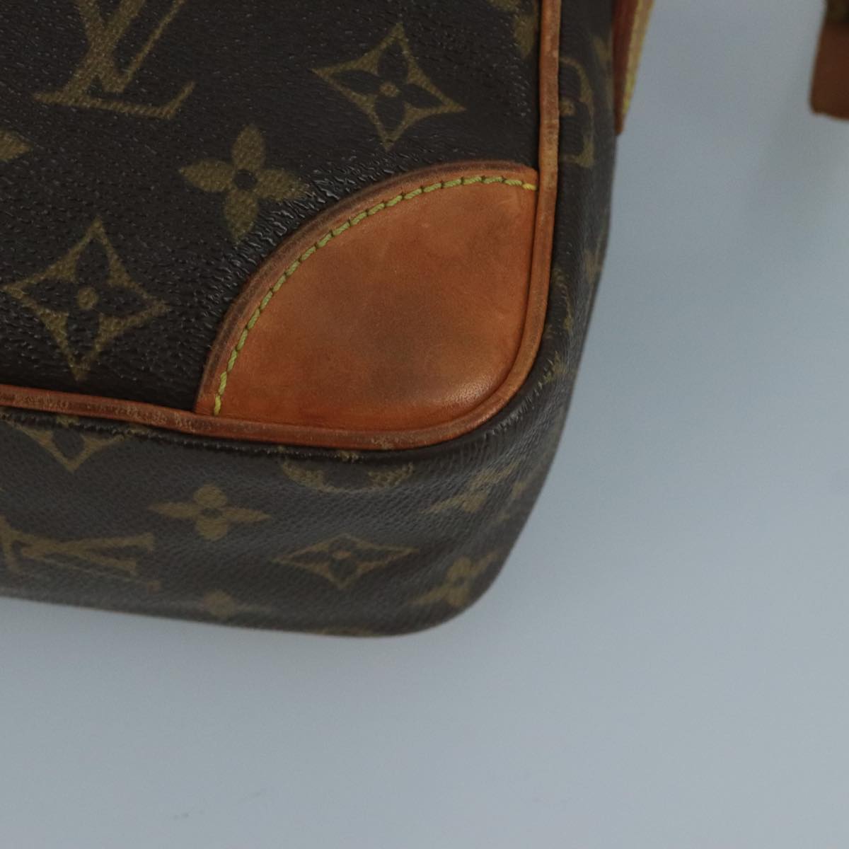 LOUIS VUITTON Monogram Trocadero 30 Shoulder Bag M51272 LV Auth yk16780