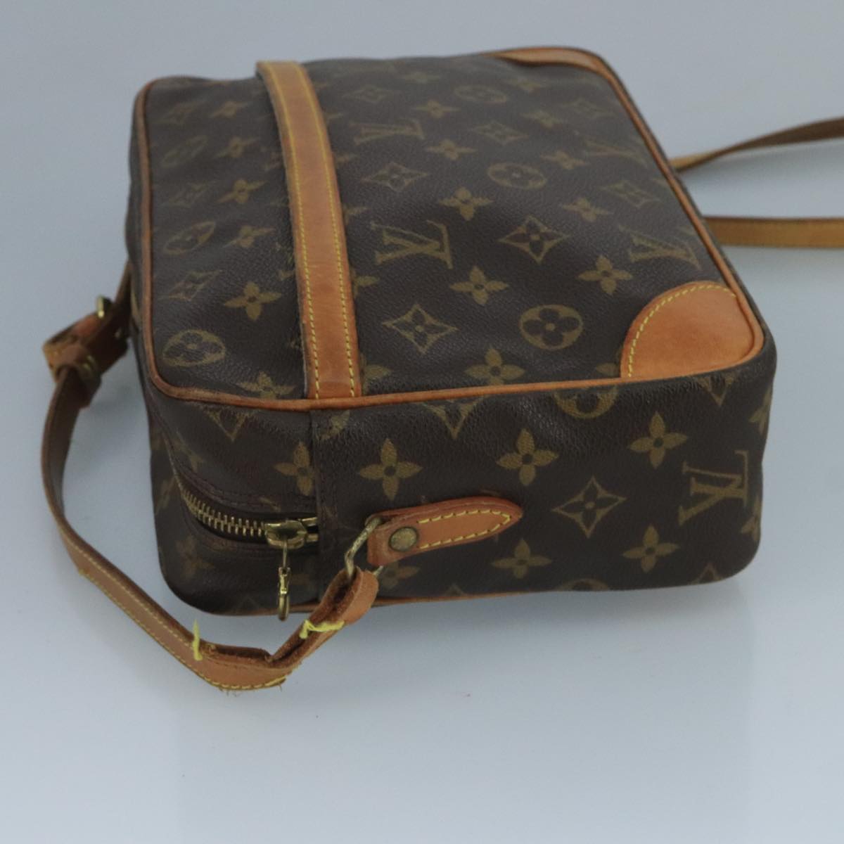 LOUIS VUITTON Monogram Trocadero 30 Shoulder Bag M51272 LV Auth yk16780