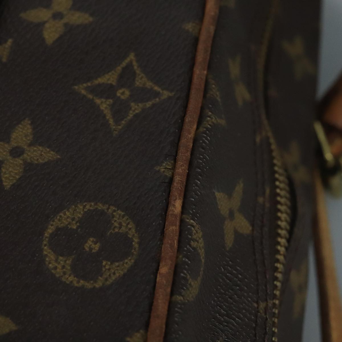 LOUIS VUITTON Monogram Trocadero 30 Shoulder Bag M51272 LV Auth yk16780