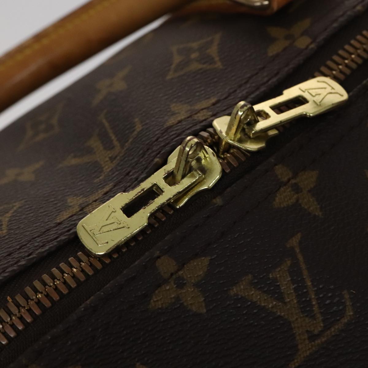 LOUIS VUITTON Monogram Keepall 60 Boston Bag M41422 LV Auth yk16849