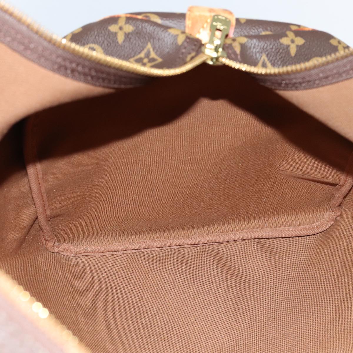 LOUIS VUITTON Monogram Keepall 60 Boston Bag M41422 LV Auth yk16849