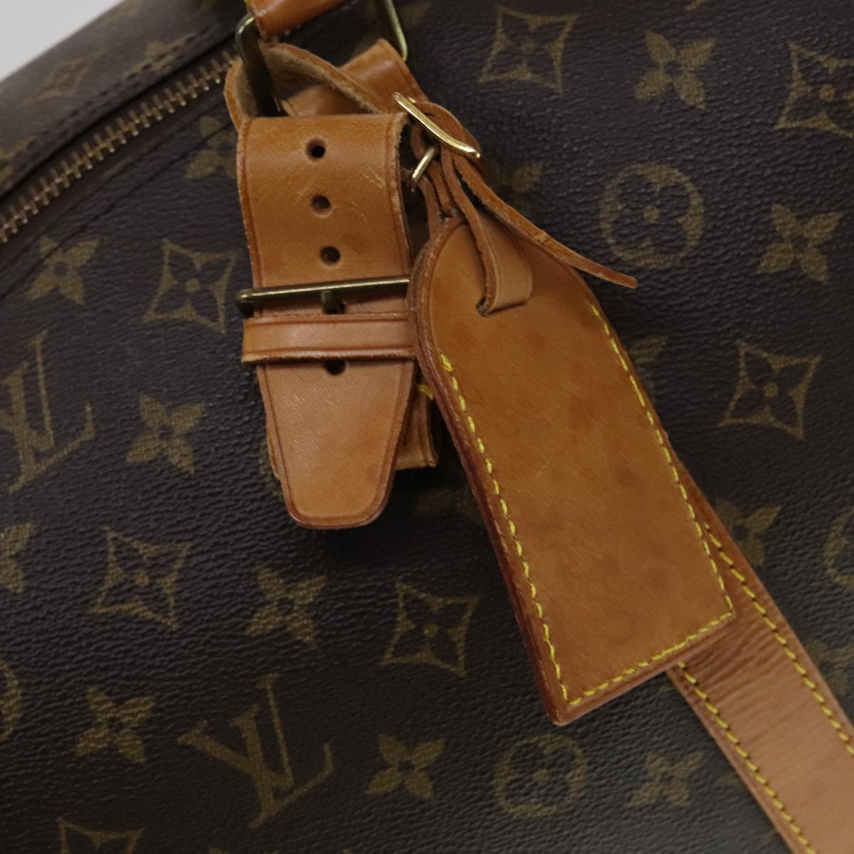 LOUIS VUITTON Monogram Keepall 60 Boston Bag M41422 LV Auth yk16857