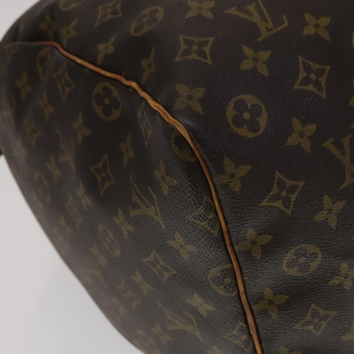 LOUIS VUITTON Monogram Keepall 60 Boston Bag M41422 LV Auth yk16870
