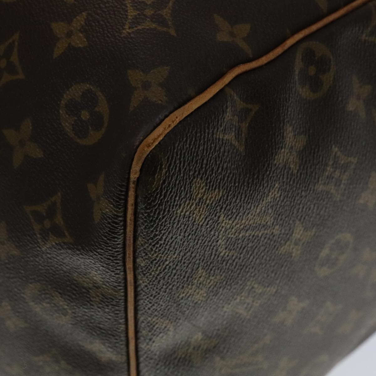 LOUIS VUITTON Monogram Keepall 60 Boston Bag M41422 LV Auth yk16870