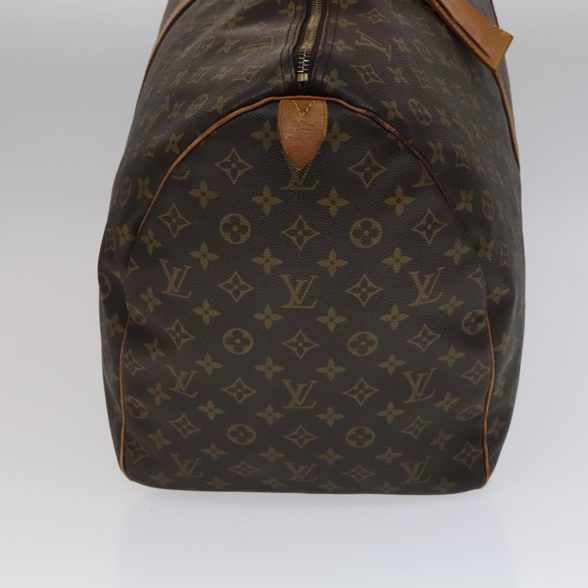 LOUIS VUITTON Monogram Keepall 60 Boston Bag M41422 LV Auth yk16870