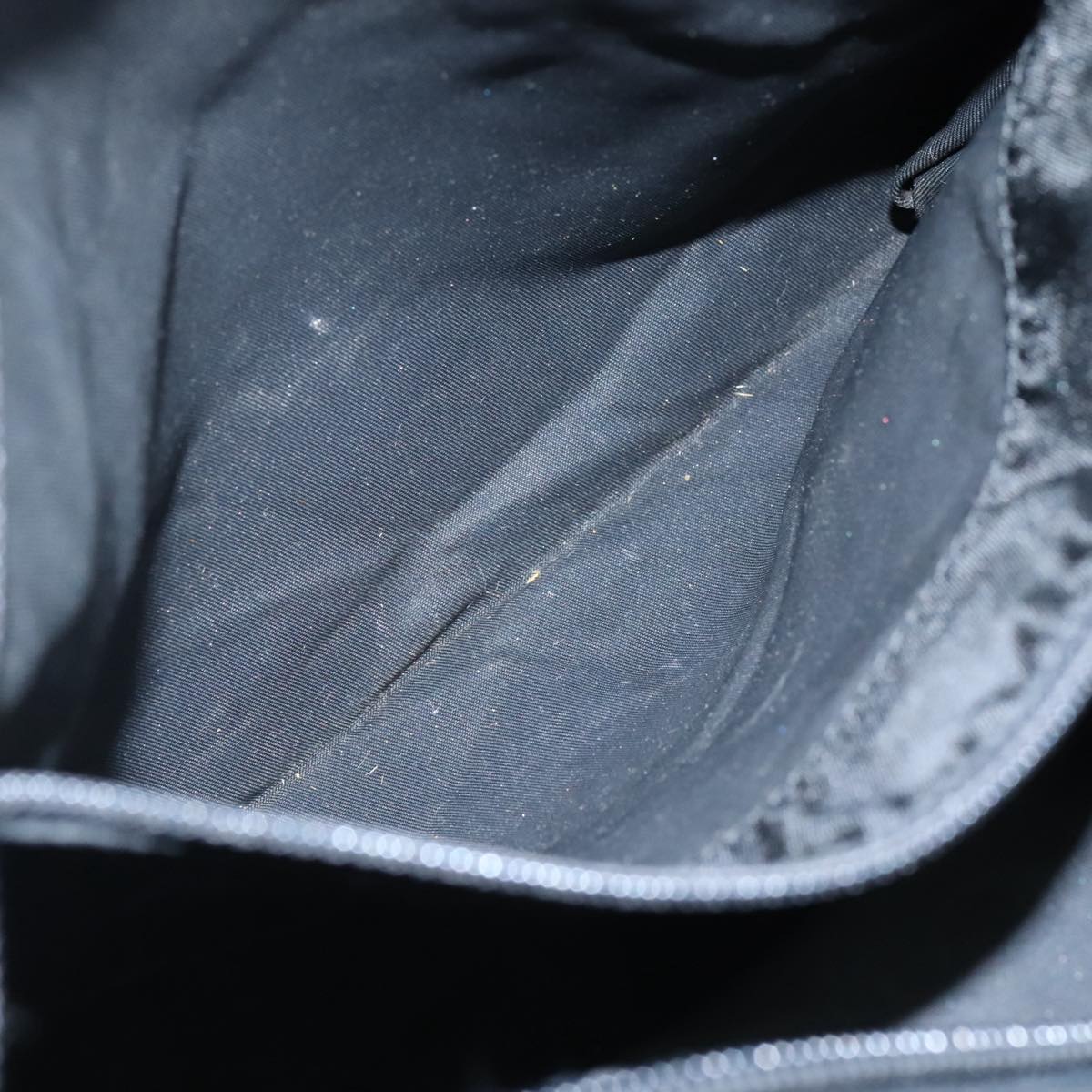 PRADA Tote Bag Nylon Black Auth yk16893