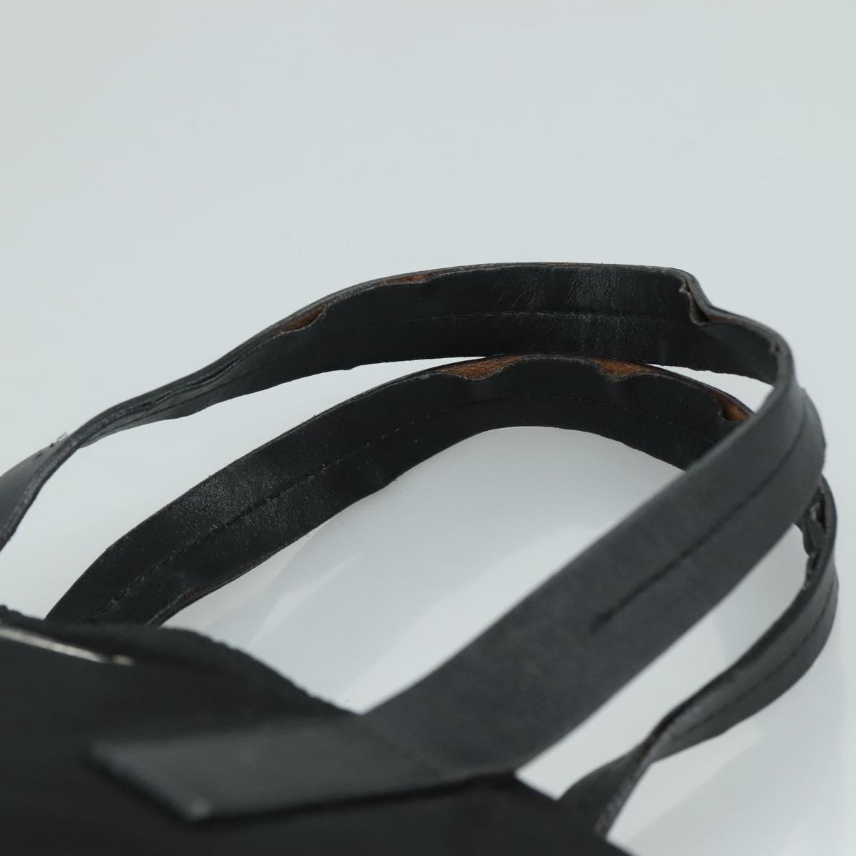 PRADA Tote Bag Nylon Black Auth yk16893