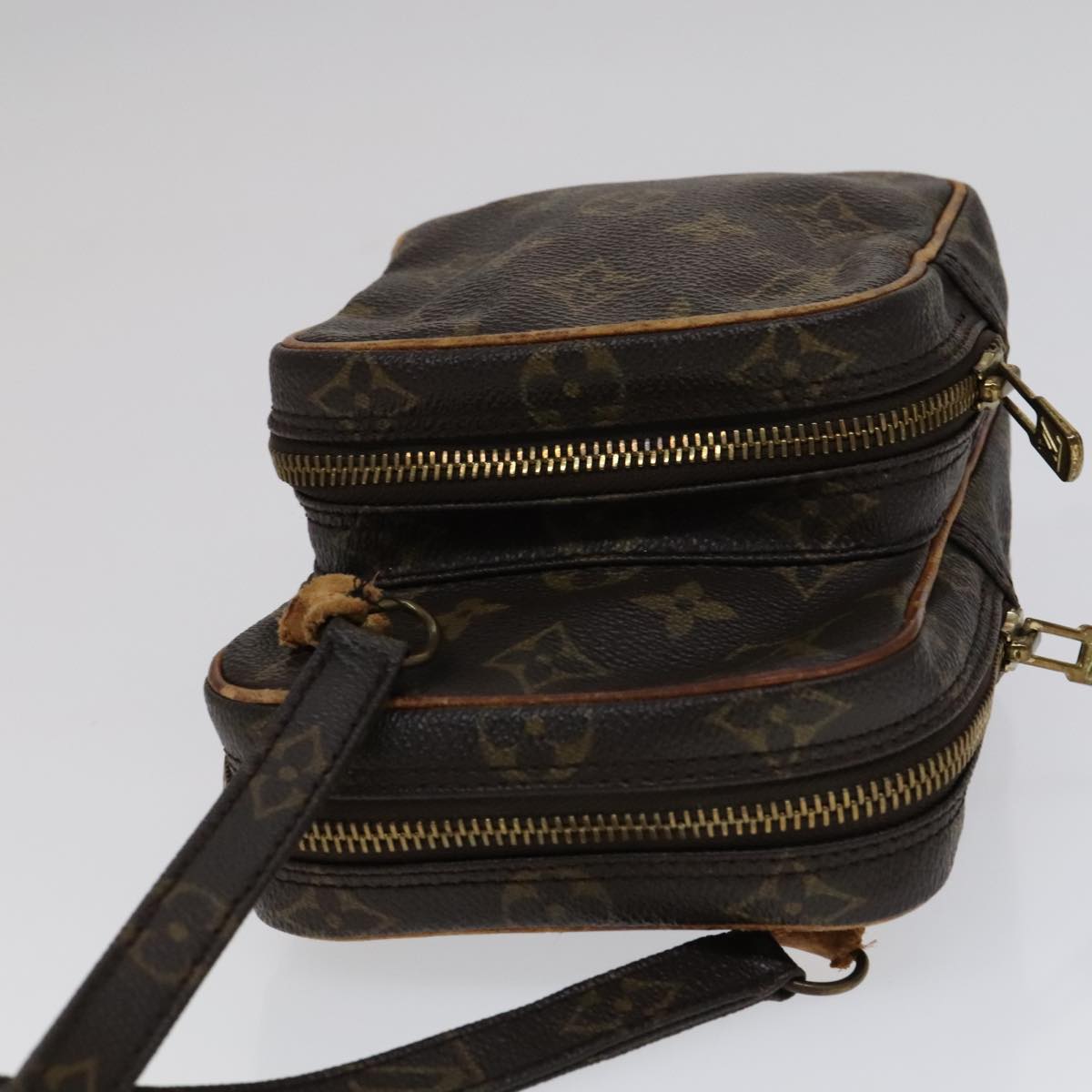 LOUIS VUITTON Monogram Mini Amazon Shoulder Bag M45238 LV Auth yk16920