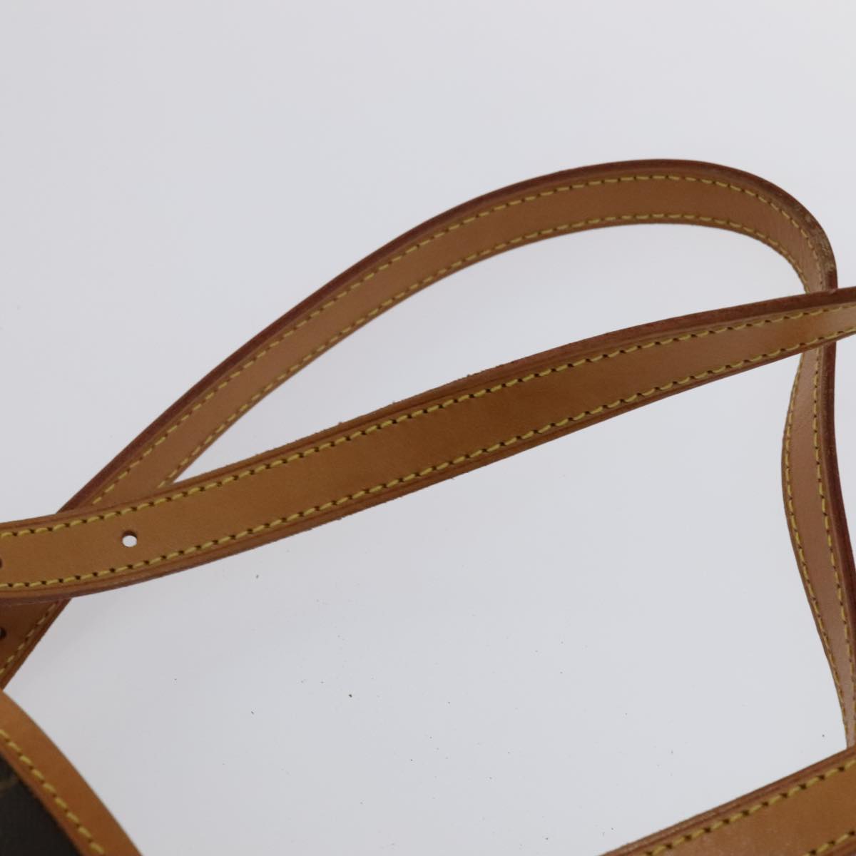LOUIS VUITTON Monogram Bucket GM Shoulder Bag M42236 LV Auth yk16923