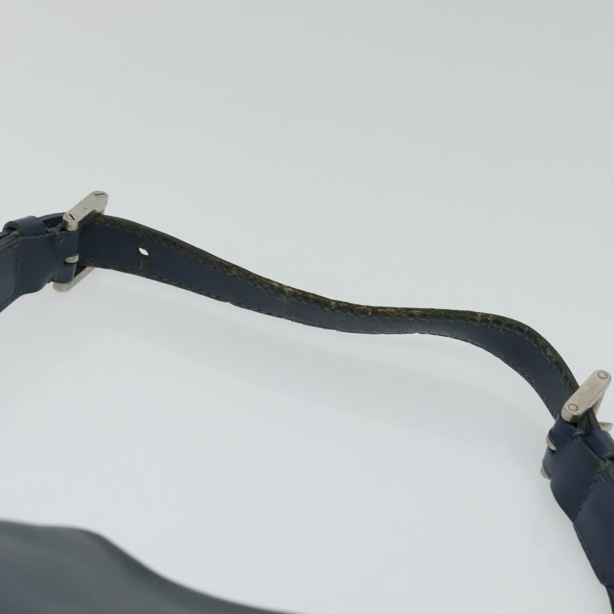 LOUIS VUITTON Epi Mandela BB Shoulder Bag Safir LV Auth yk17020
