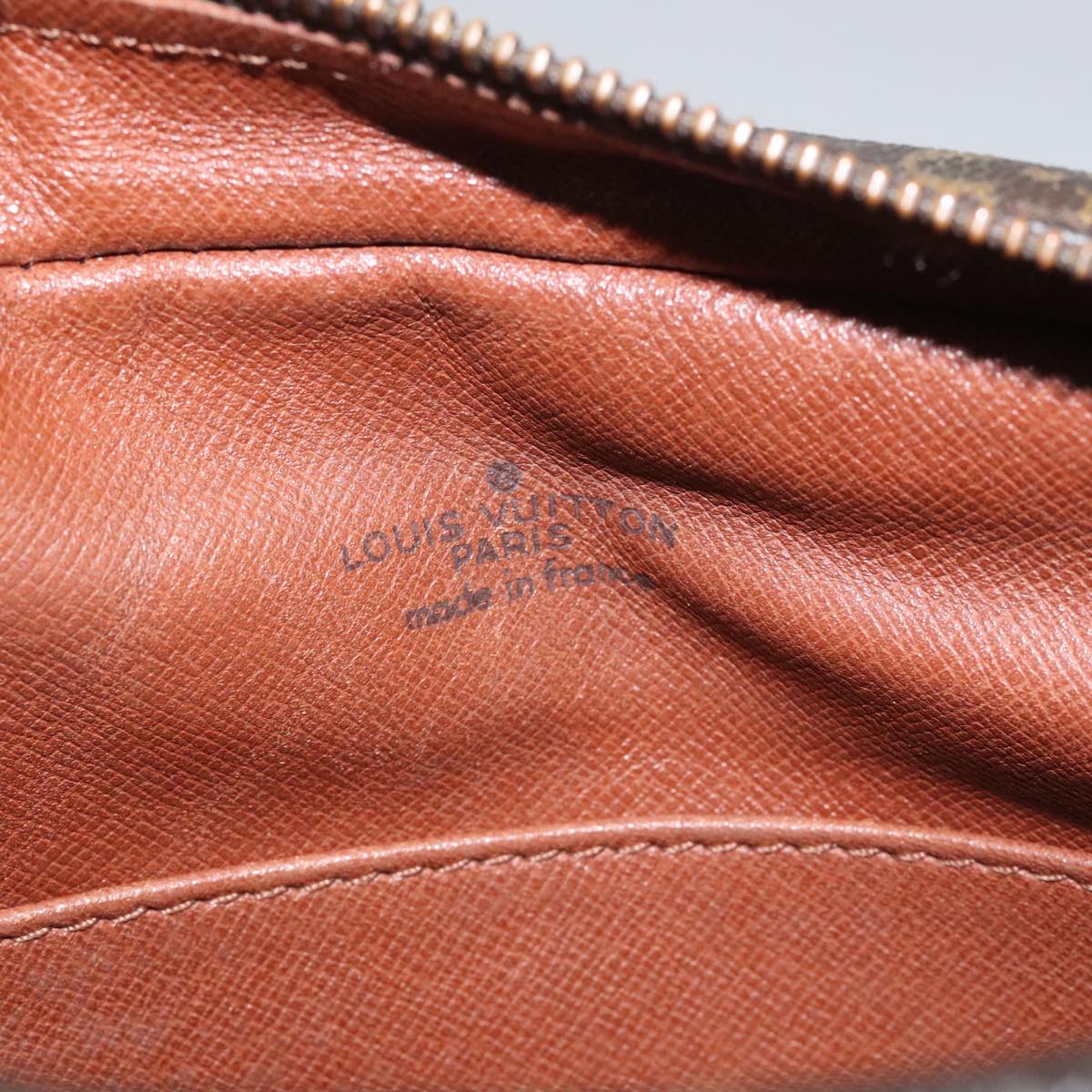 LOUIS VUITTON Monogram Compiegne 23 Clutch Bag M51847 LV Auth yk17047