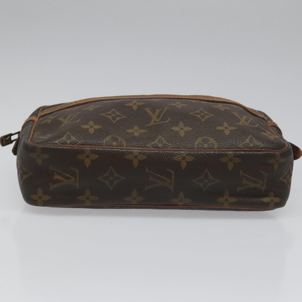 LOUIS VUITTON Monogram Compiegne 23 Clutch Bag M51847 LV Auth yk17047