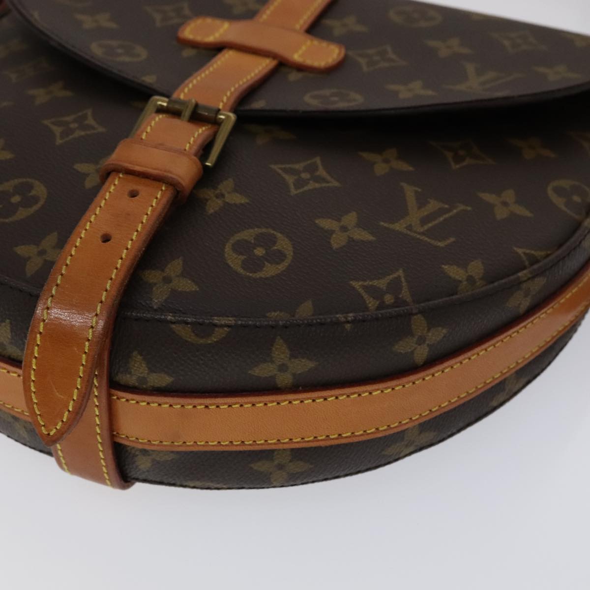 LOUIS VUITTON Monogram Chantilly GM Shoulder Bag M51232 LV Auth yk17048