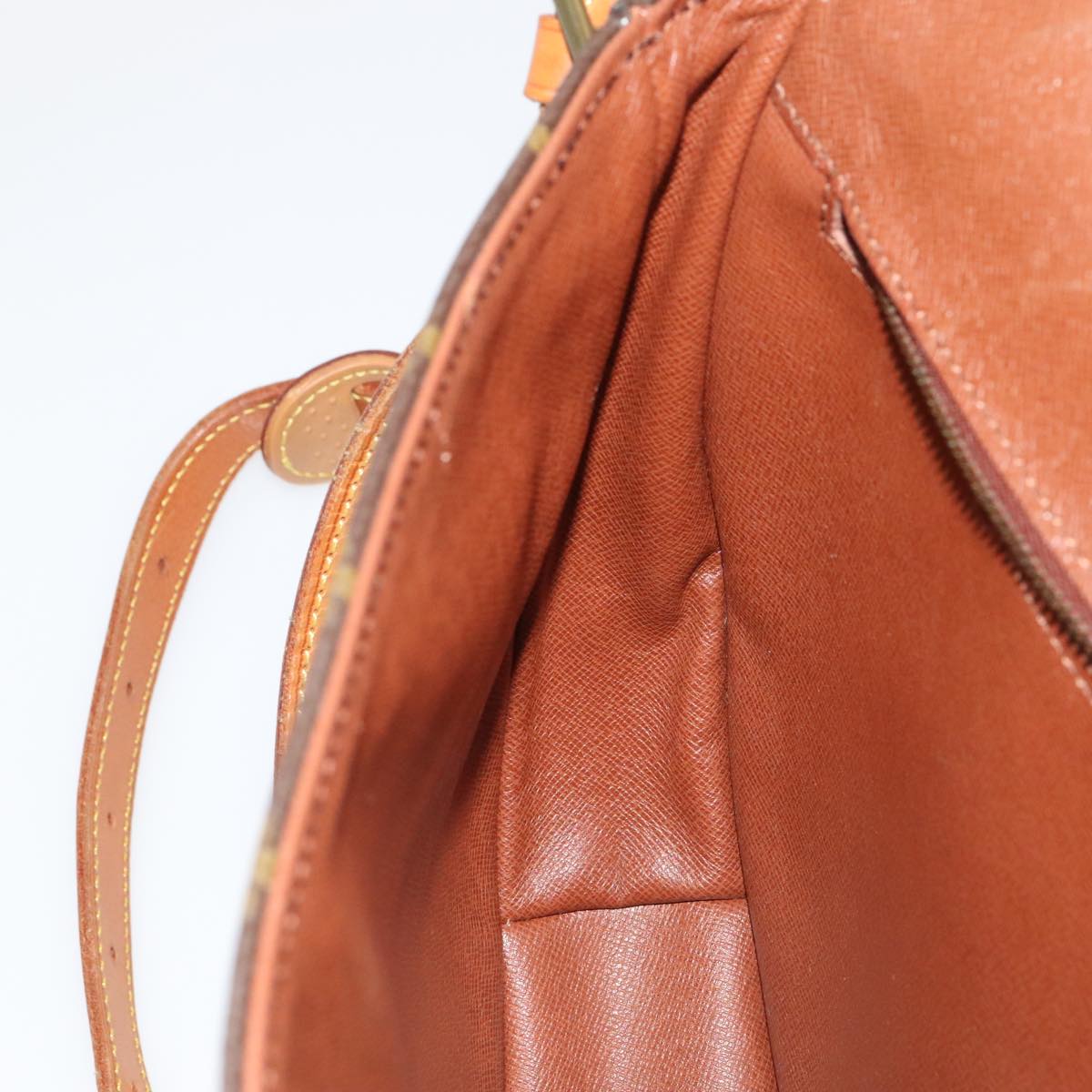 LOUIS VUITTON Monogram Chantilly GM Shoulder Bag M51232 LV Auth yk17048
