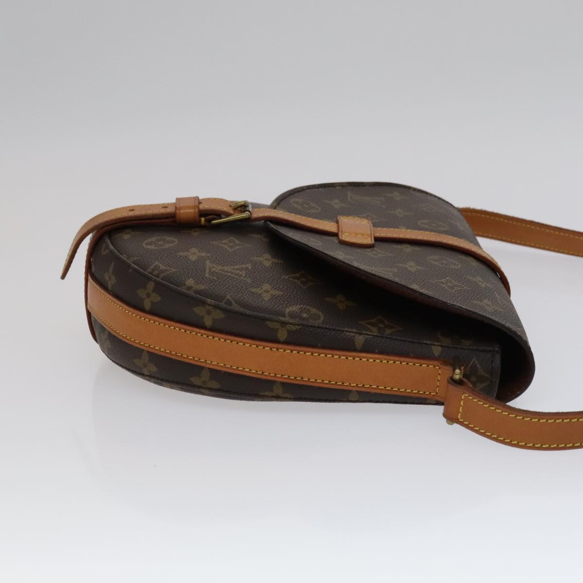 LOUIS VUITTON Monogram Chantilly GM Shoulder Bag M51232 LV Auth yk17048