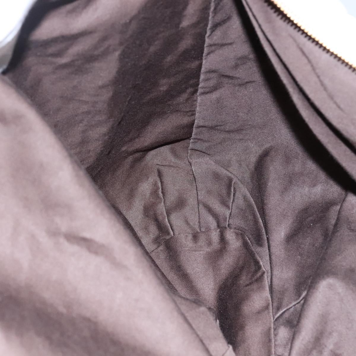 Miu Miu Tote Bag Leather 2way Pink Gold Auth yk17069