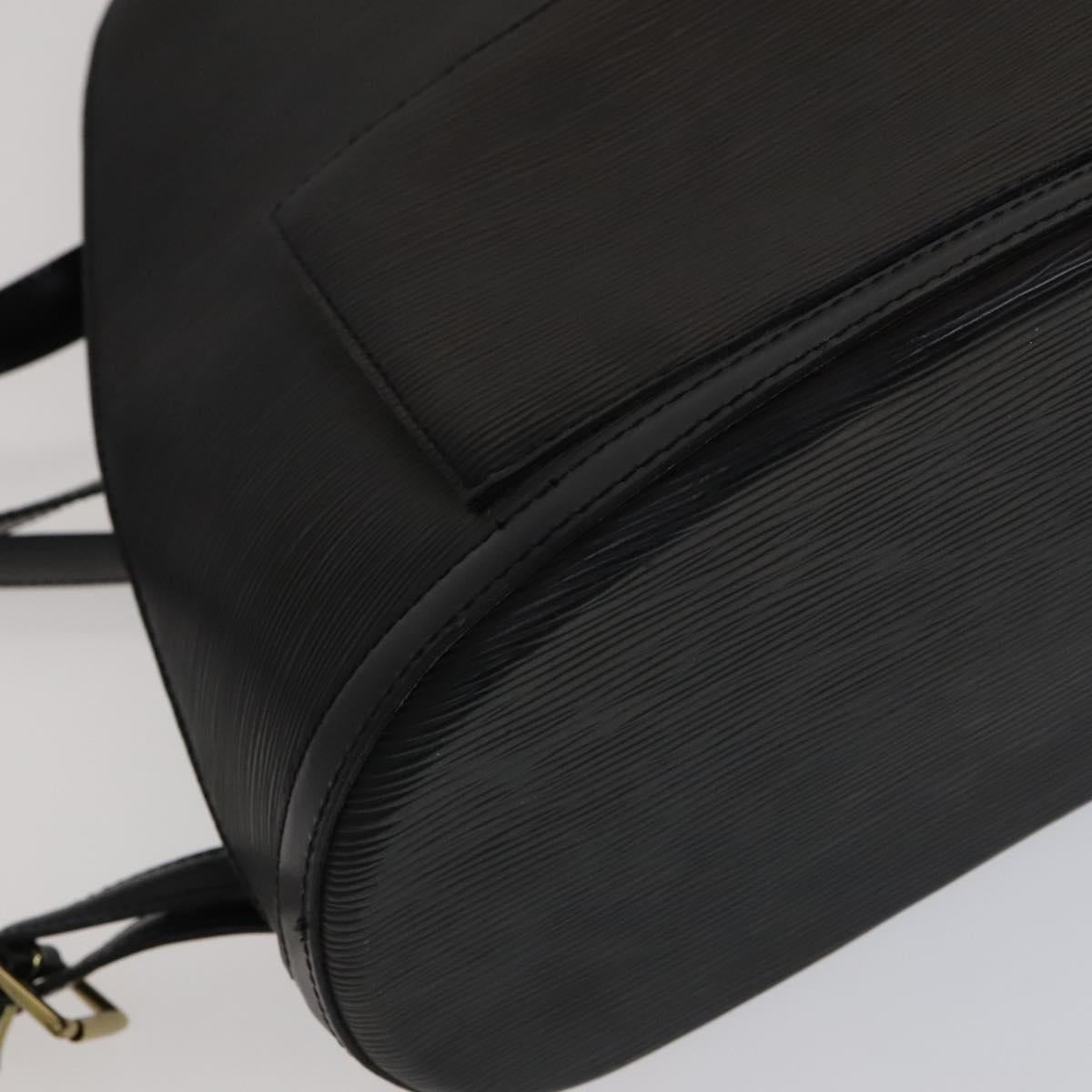 LOUIS VUITTON Epi Coblanc Shoulder Bag Black M52292 LV Auth yk17202