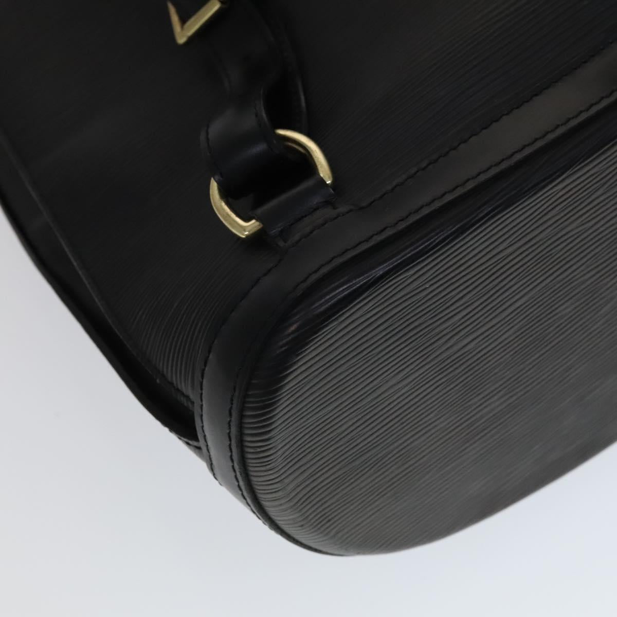 LOUIS VUITTON Epi Coblanc Shoulder Bag Black M52292 LV Auth yk17202