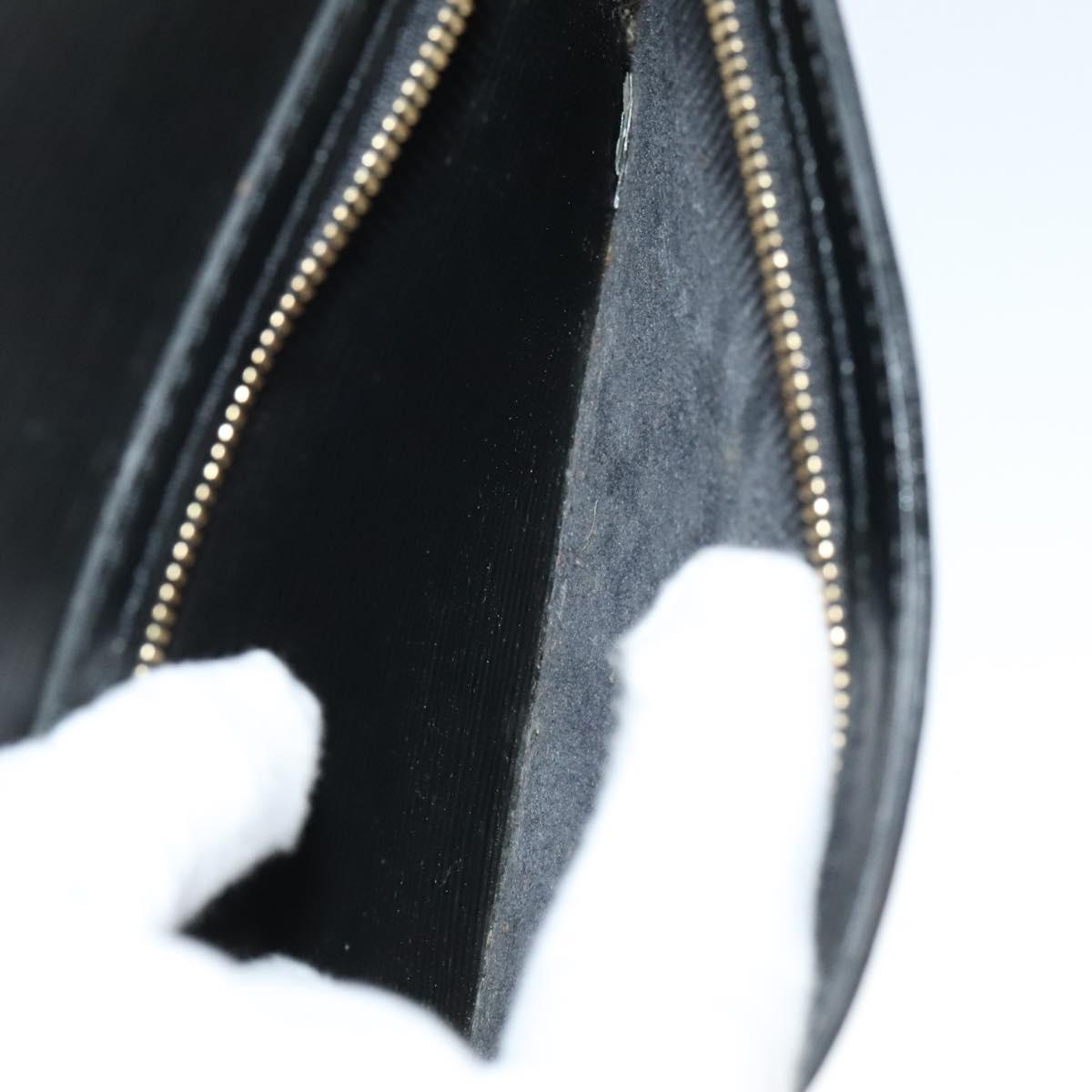 LOUIS VUITTON Epi Coblanc Shoulder Bag Black M52292 LV Auth yk17202