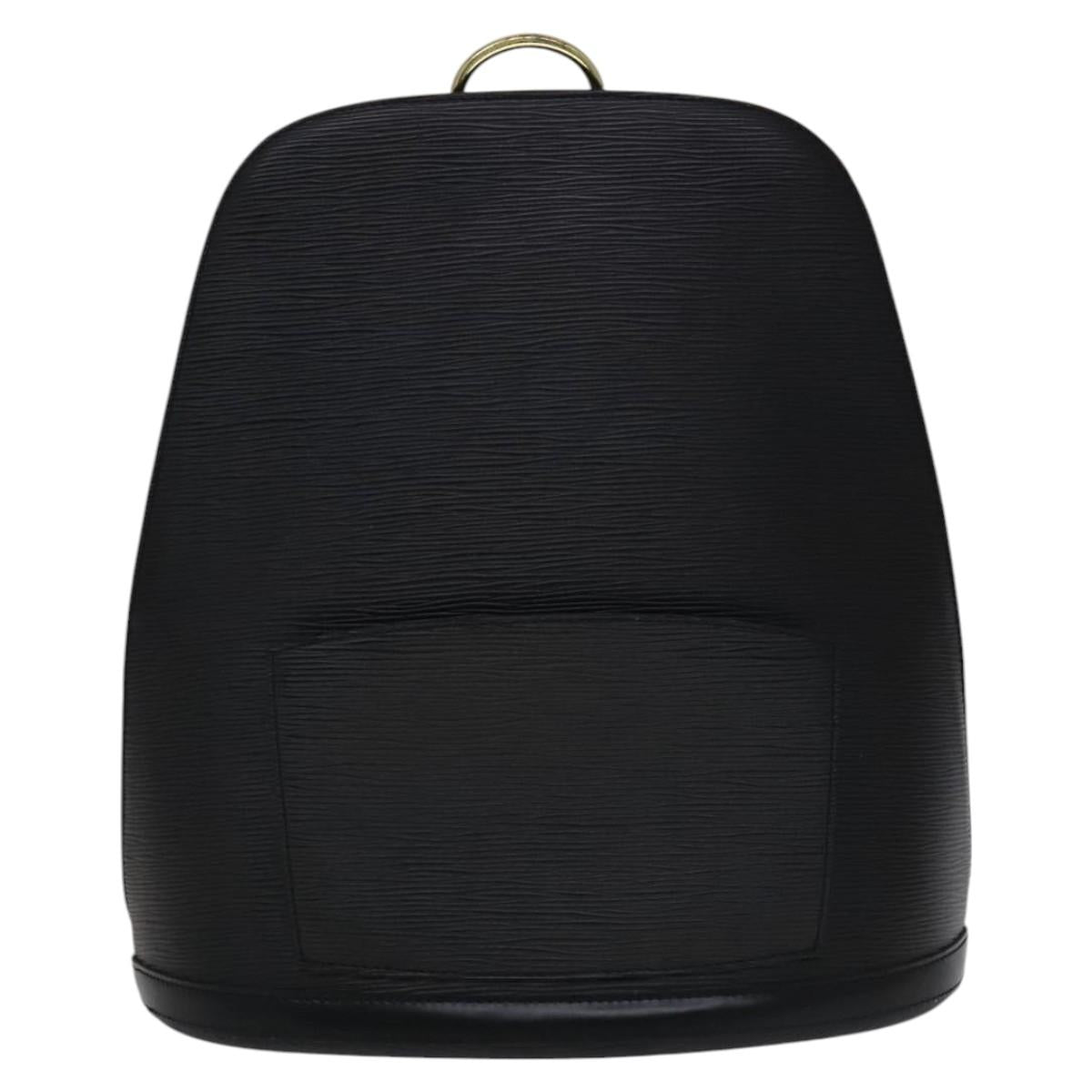LOUIS VUITTON Epi Coblanc Shoulder Bag Black M52292 LV Auth yk17202
