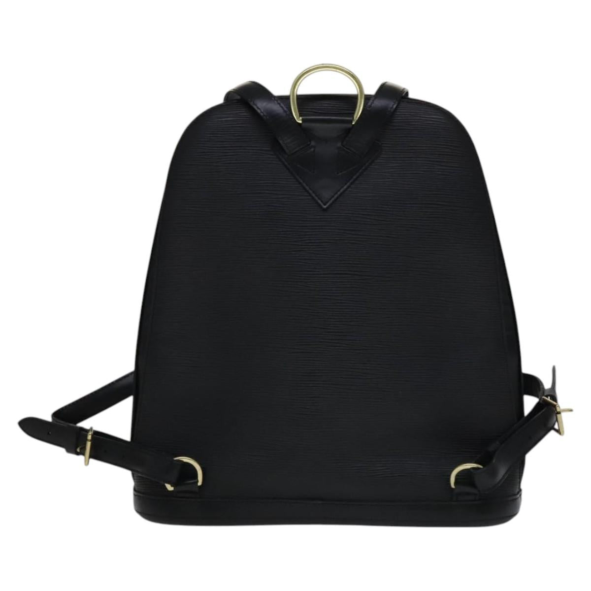 LOUIS VUITTON Epi Coblanc Shoulder Bag Black M52292 LV Auth yk17202