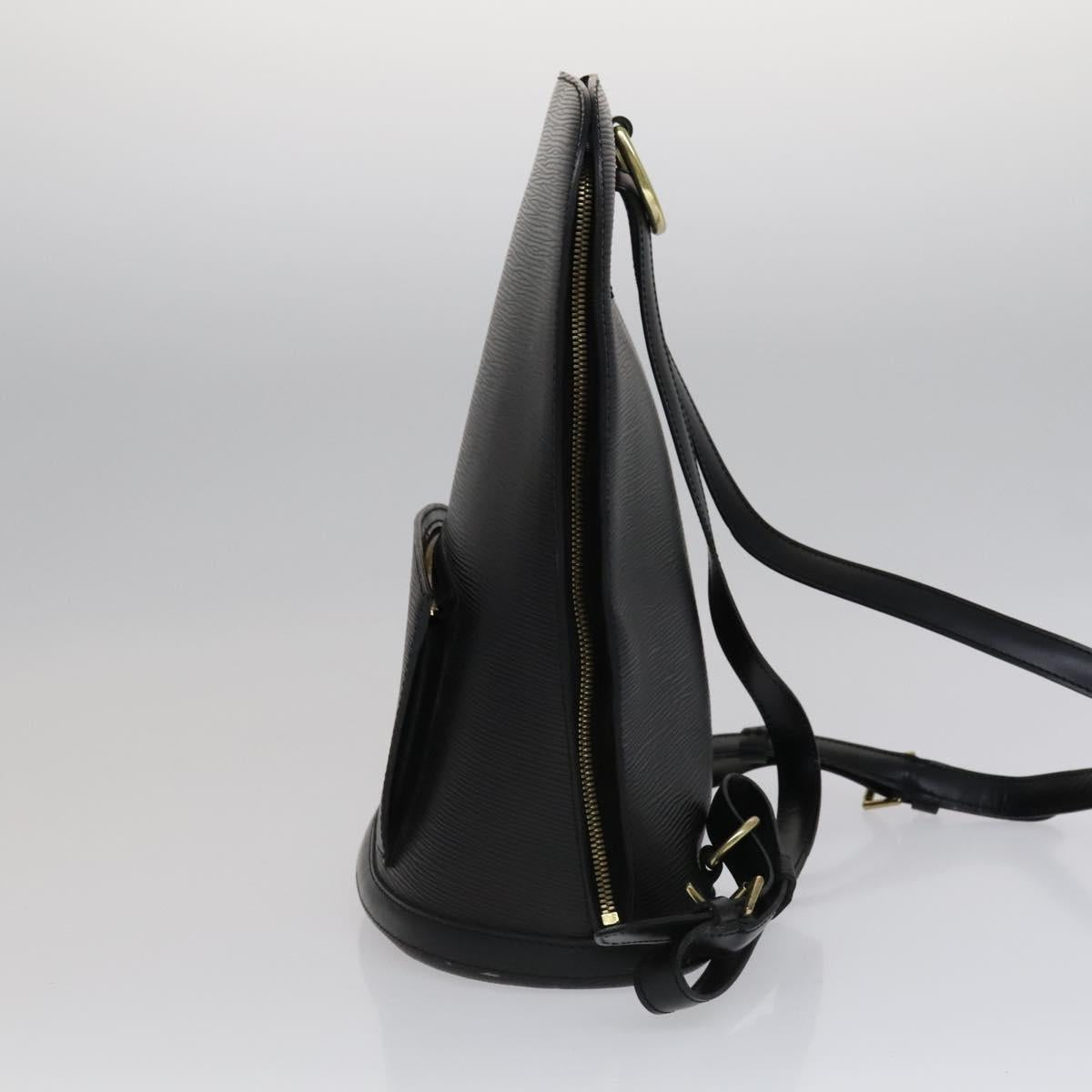 LOUIS VUITTON Epi Coblanc Shoulder Bag Black M52292 LV Auth yk17202
