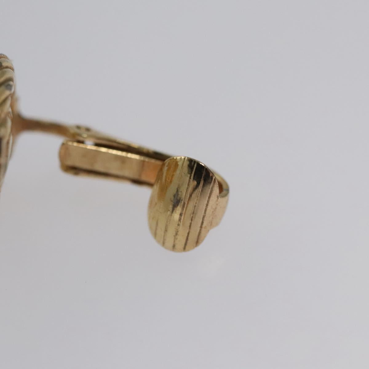 Christian Dior Earring metal Gold Auth yk17216