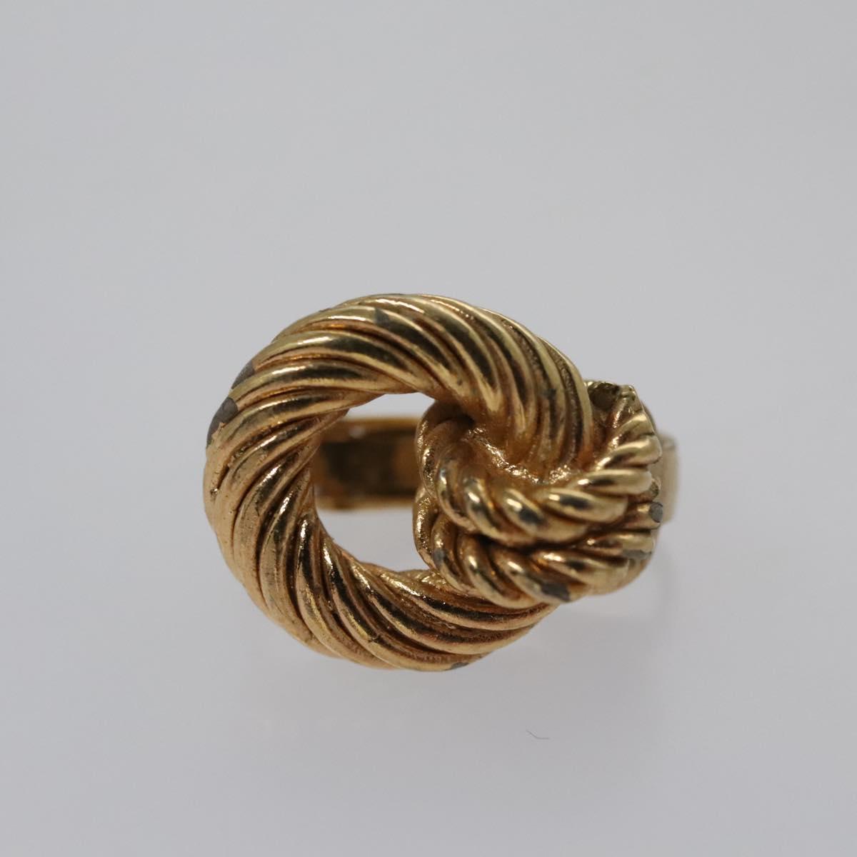 Christian Dior Earring metal Gold Auth yk17216