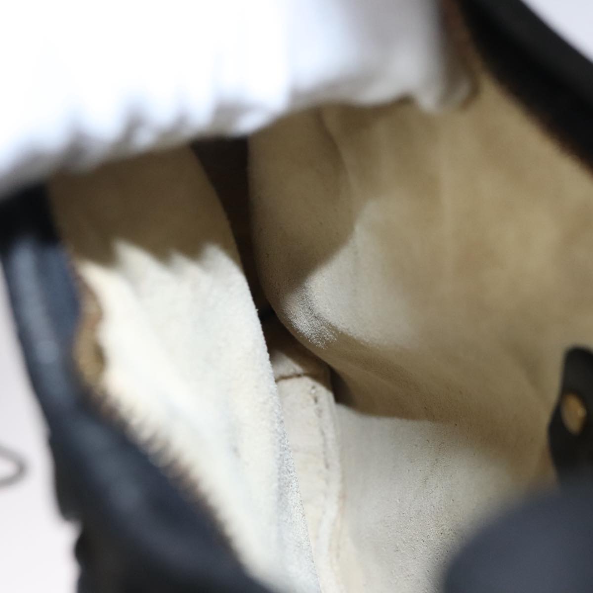 BOTTEGA VENETA INTRECCIATO Mini Hobo Hand Bag Leather Black 189227 Auth yk17218AM