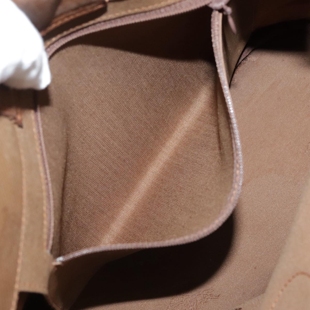 Burberrys Nova Check Shoulder Bag Canvas Beige Auth yk17224