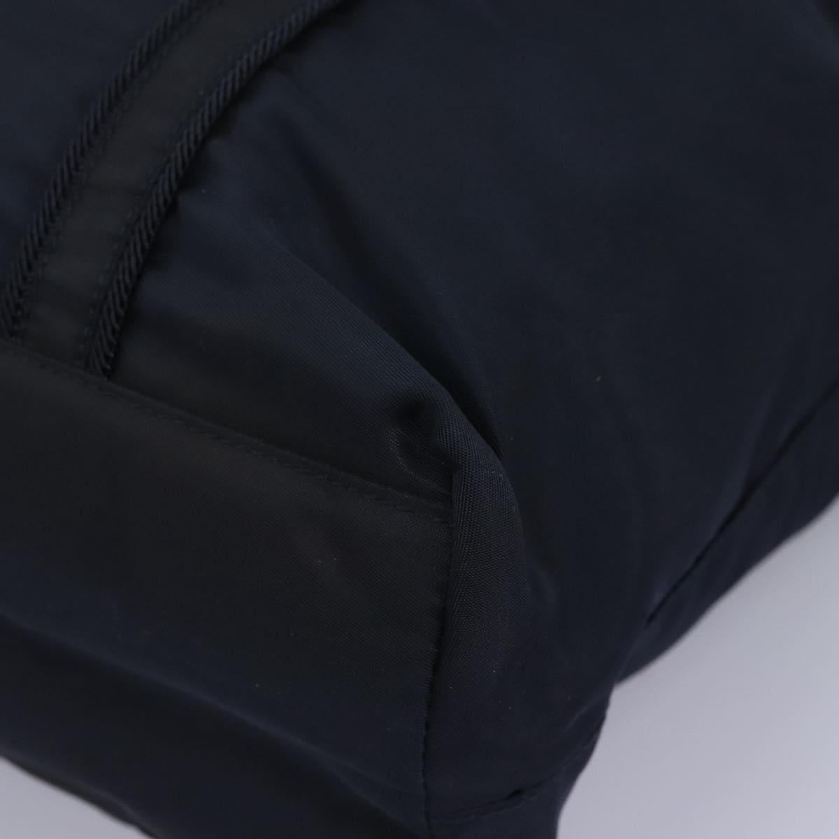 PRADA Tote Bag Nylon Navy Auth yk17425