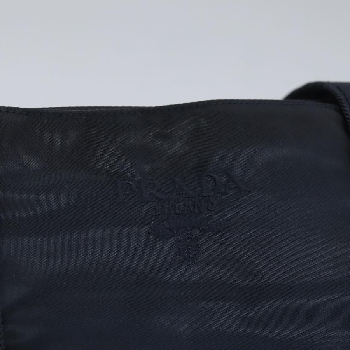 PRADA Tote Bag Nylon Navy Auth yk17425