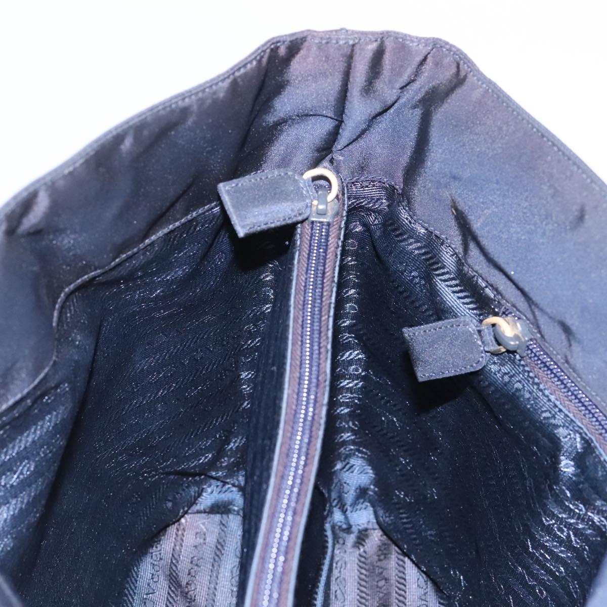 PRADA Tote Bag Nylon Navy Auth yk17425