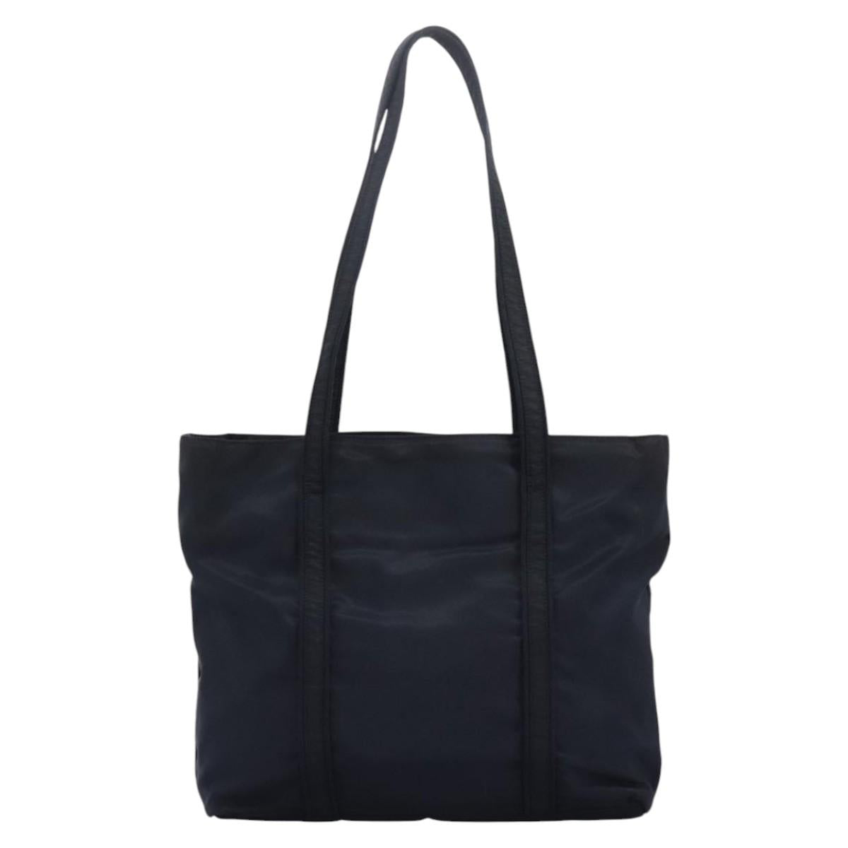 PRADA Tote Bag Nylon Navy Auth yk17425
