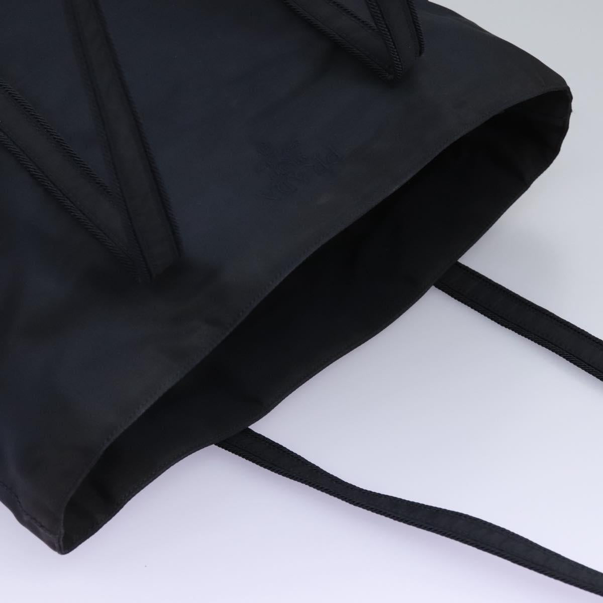 PRADA Tote Bag Nylon Navy Auth yk17425