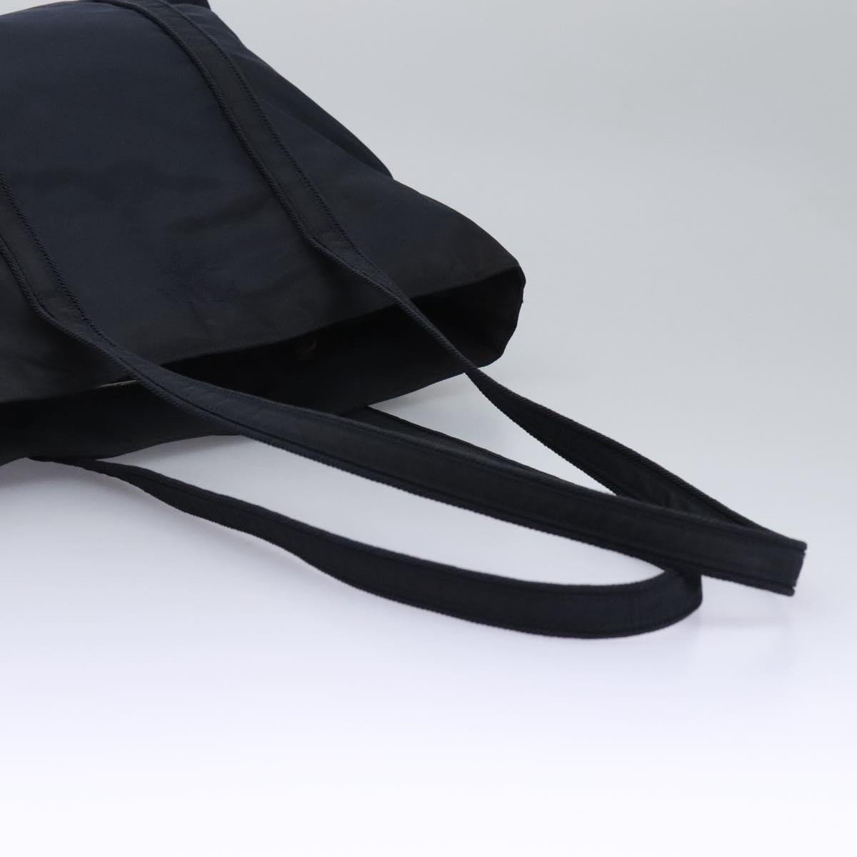 PRADA Tote Bag Nylon Navy Auth yk17425