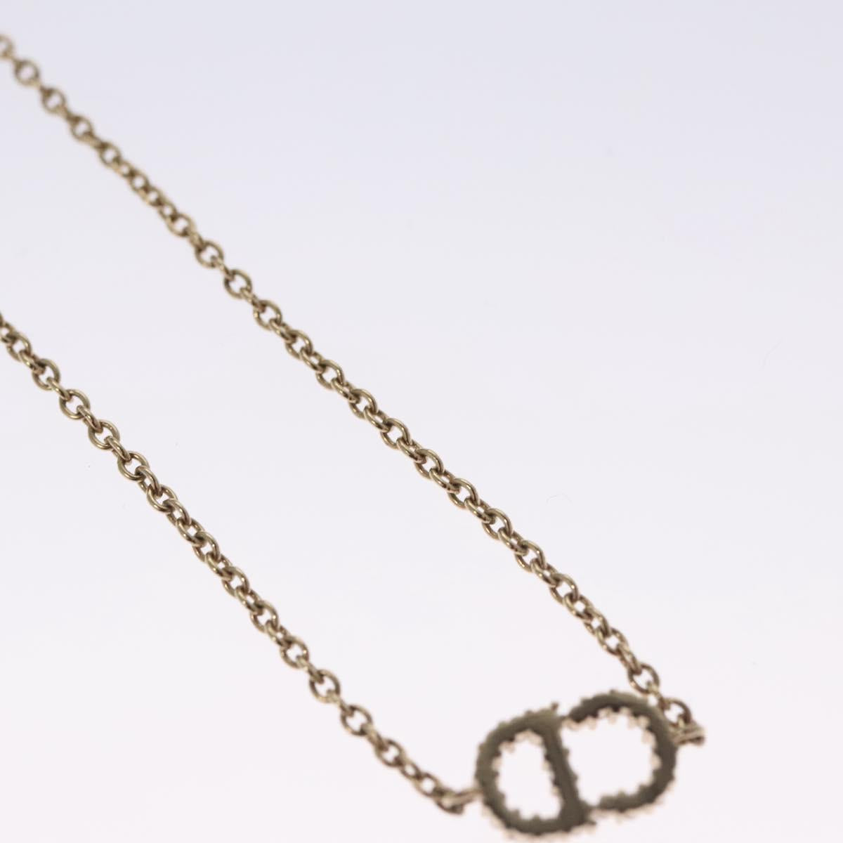 Christian Dior Bracelet metal Gold Auth yk17487