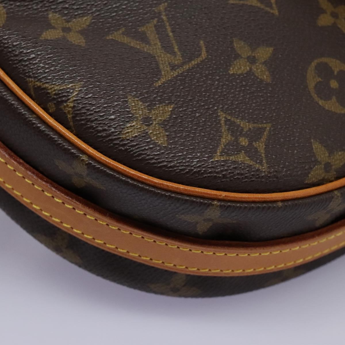 LOUIS VUITTON Monogram Jeune Fille MM Shoulder Bag M51226 LV Auth yk17577