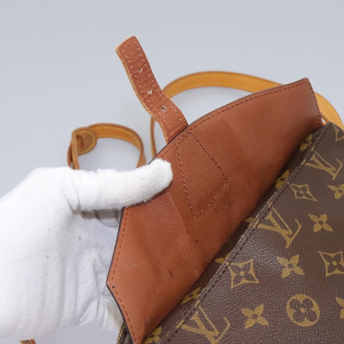 LOUIS VUITTON Monogram Jeune Fille MM Shoulder Bag M51226 LV Auth yk17577