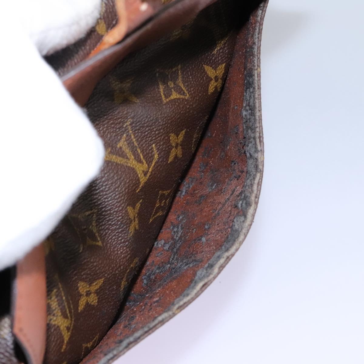 LOUIS VUITTON Monogram Jeune Fille MM Shoulder Bag M51226 LV Auth yk17577