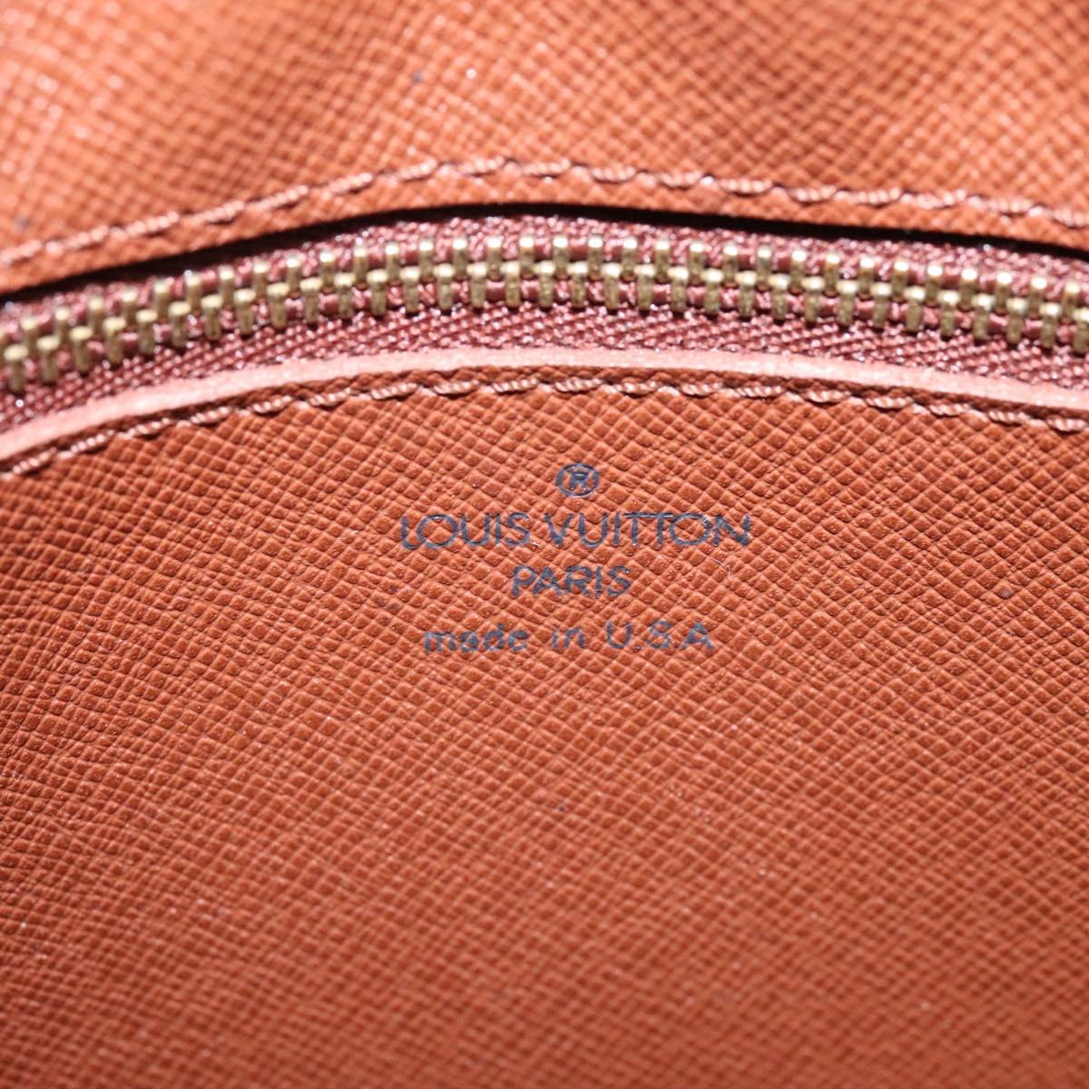 LOUIS VUITTON Monogram Jeune Fille MM Shoulder Bag M51226 LV Auth yk17577