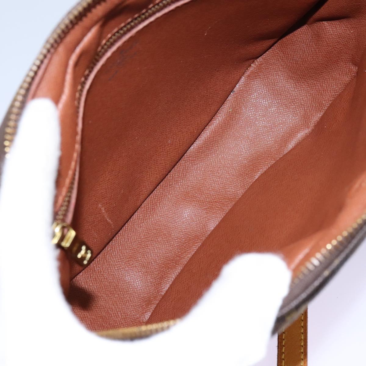 LOUIS VUITTON Monogram Jeune Fille MM Shoulder Bag M51226 LV Auth yk17577
