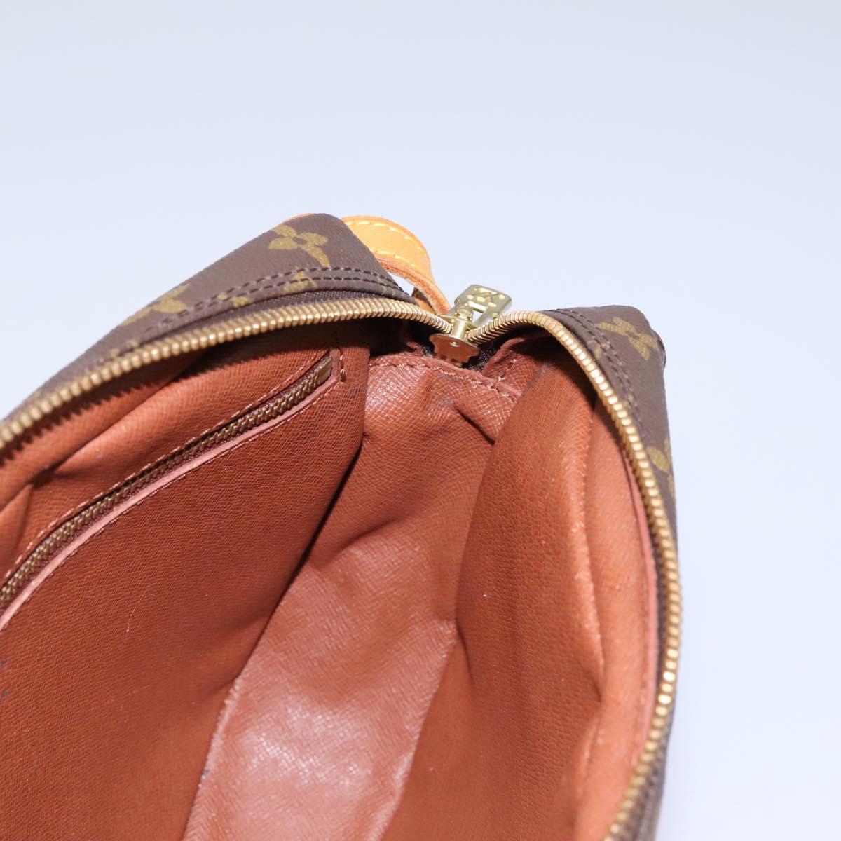 LOUIS VUITTON Monogram Jeune Fille MM Shoulder Bag M51226 LV Auth yk17577