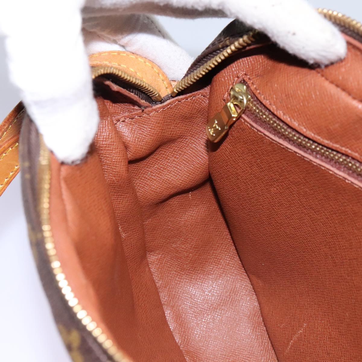 LOUIS VUITTON Monogram Jeune Fille MM Shoulder Bag M51226 LV Auth yk17577