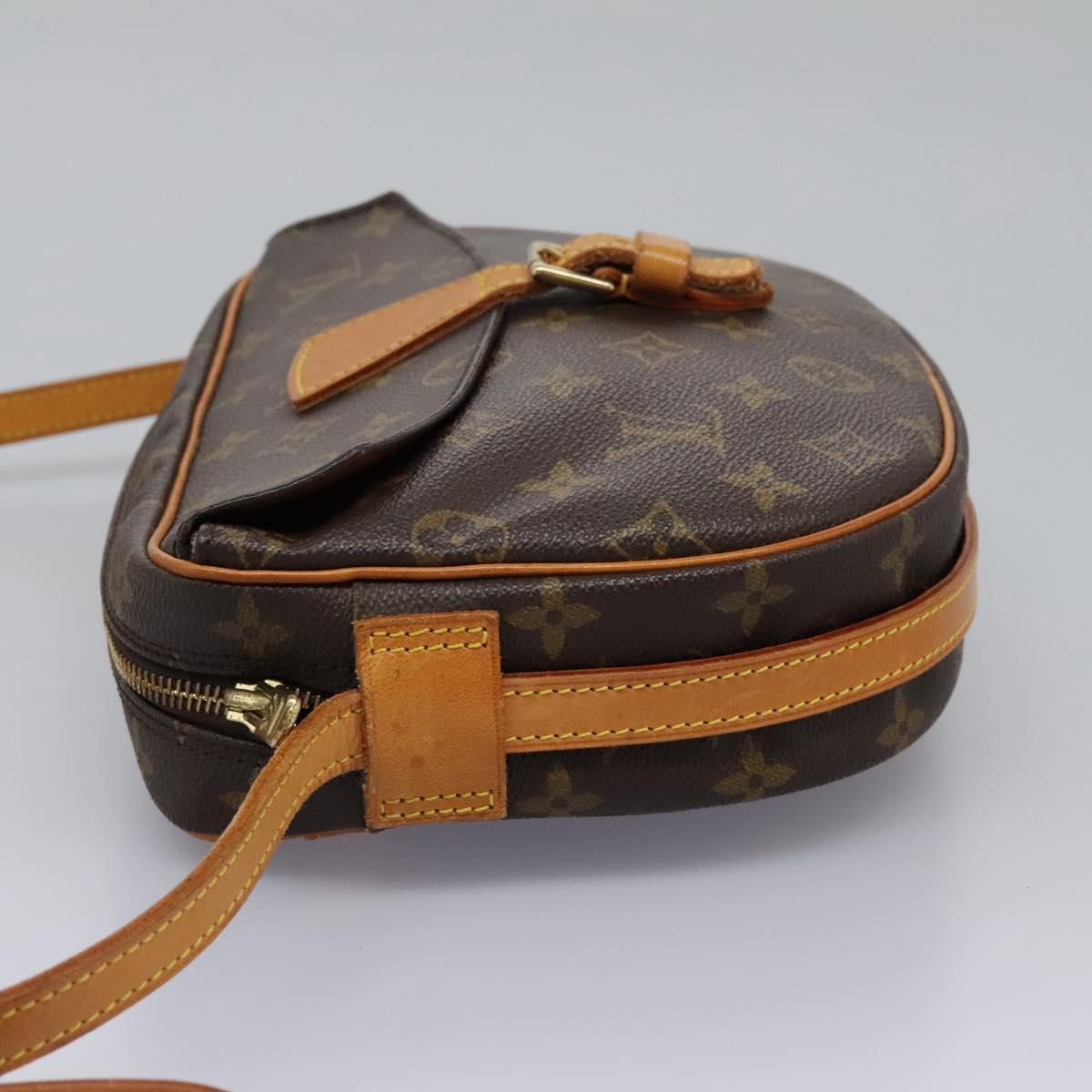LOUIS VUITTON Monogram Jeune Fille MM Shoulder Bag M51226 LV Auth yk17577