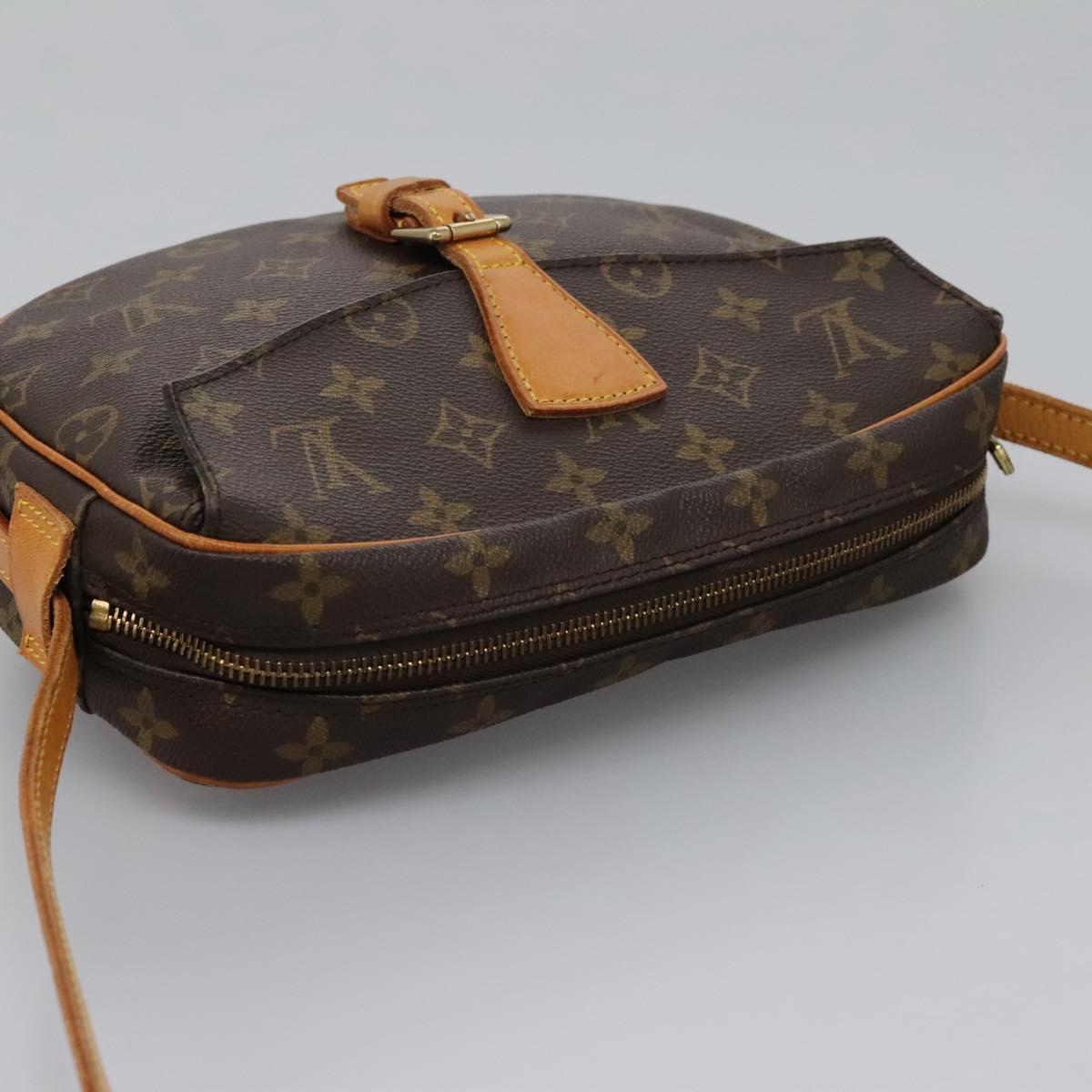 LOUIS VUITTON Monogram Jeune Fille MM Shoulder Bag M51226 LV Auth yk17577