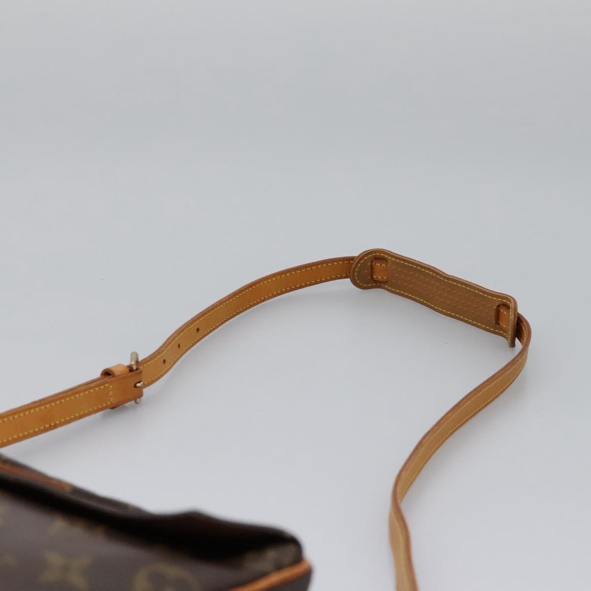 LOUIS VUITTON Monogram Jeune Fille MM Shoulder Bag M51226 LV Auth yk17577